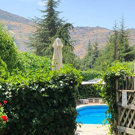 Villa Aurelia - Casa De Campo Con Jardin Y Piscina Entre Madrid Y Segovia Ortigosa del Monte Eksteriør bilde