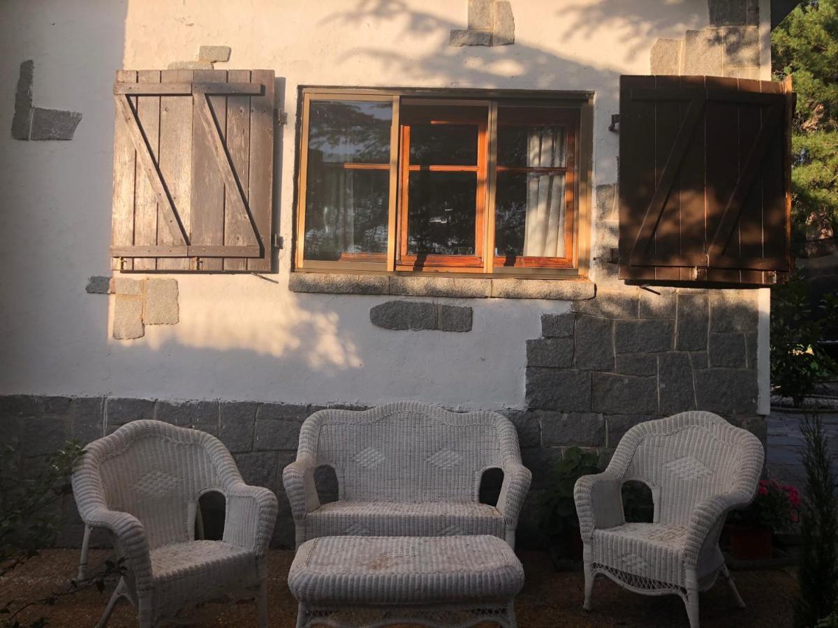 Villa Aurelia - Casa De Campo Con Jardin Y Piscina Entre Madrid Y Segovia Ortigosa del Monte Eksteriør bilde