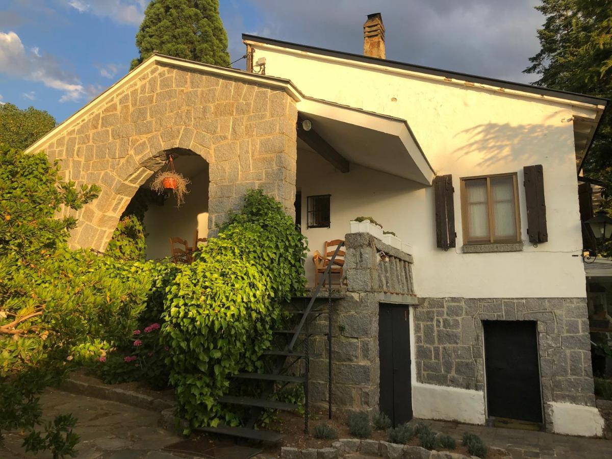 Villa Aurelia - Casa De Campo Con Jardin Y Piscina Entre Madrid Y Segovia Ortigosa del Monte Eksteriør bilde