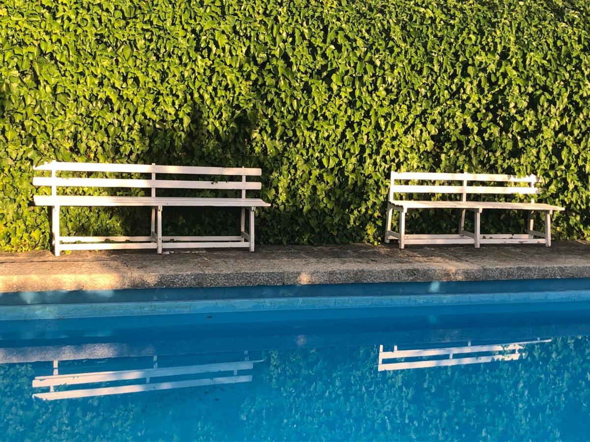 Villa Aurelia - Casa De Campo Con Jardin Y Piscina Entre Madrid Y Segovia Ortigosa del Monte Eksteriør bilde