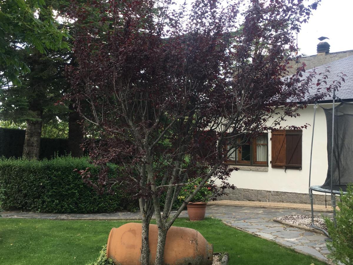 Villa Aurelia - Casa De Campo Con Jardin Y Piscina Entre Madrid Y Segovia Ortigosa del Monte Eksteriør bilde