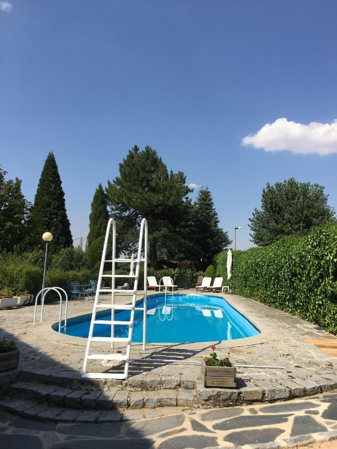 Villa Aurelia - Casa De Campo Con Jardin Y Piscina Entre Madrid Y Segovia Ortigosa del Monte Eksteriør bilde