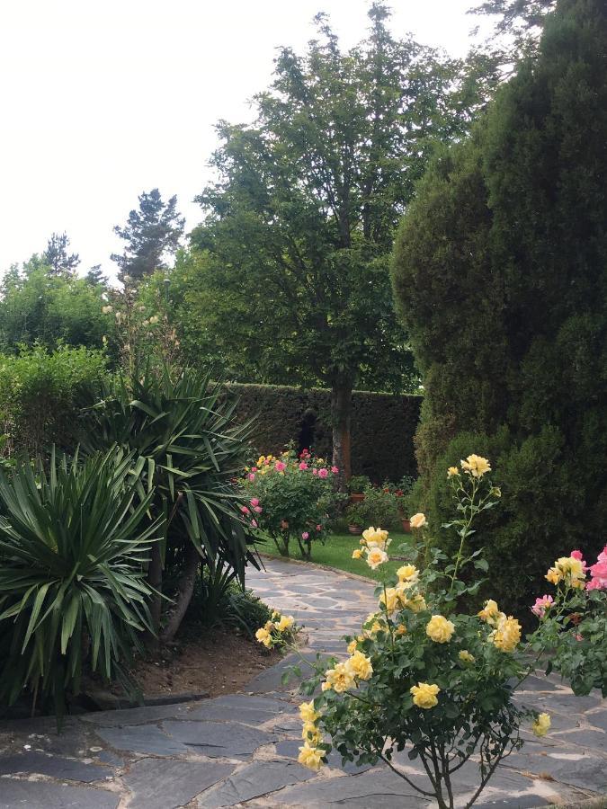 Villa Aurelia - Casa De Campo Con Jardin Y Piscina Entre Madrid Y Segovia Ortigosa del Monte Eksteriør bilde