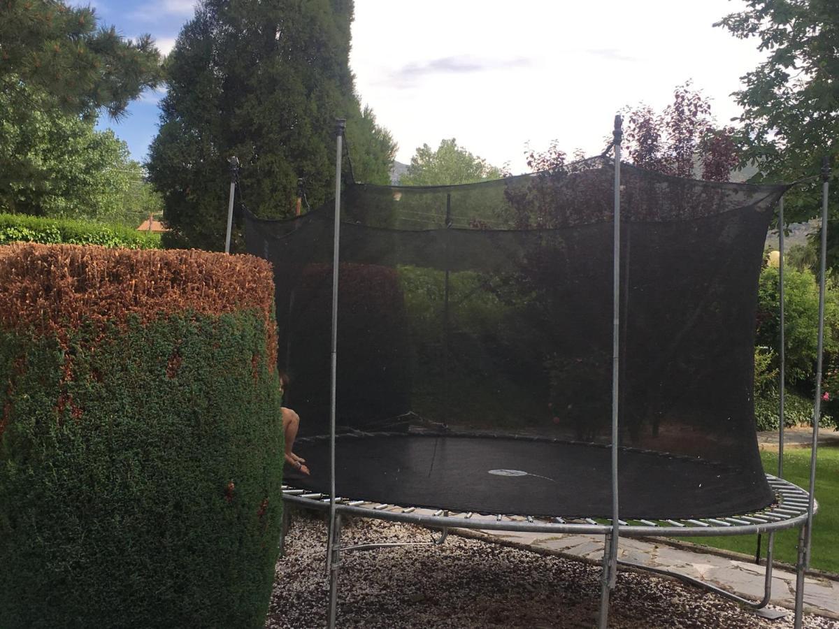 Villa Aurelia - Casa De Campo Con Jardin Y Piscina Entre Madrid Y Segovia Ortigosa del Monte Eksteriør bilde