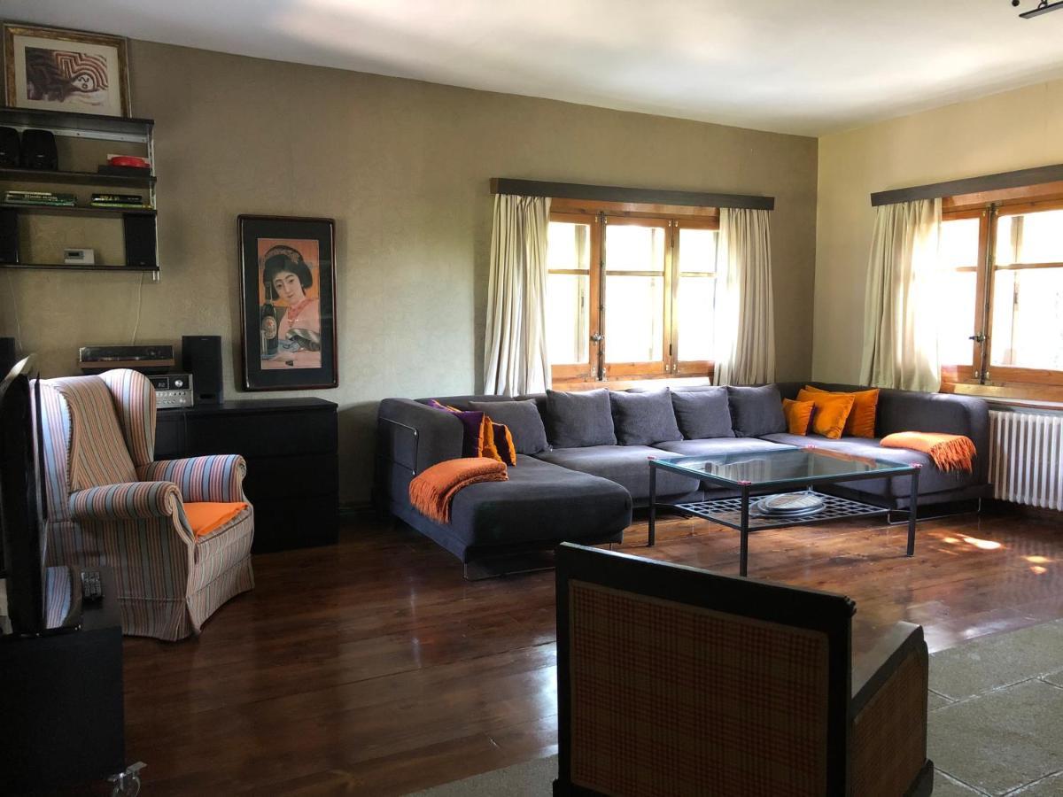 Villa Aurelia - Casa De Campo Con Jardin Y Piscina Entre Madrid Y Segovia Ortigosa del Monte Eksteriør bilde