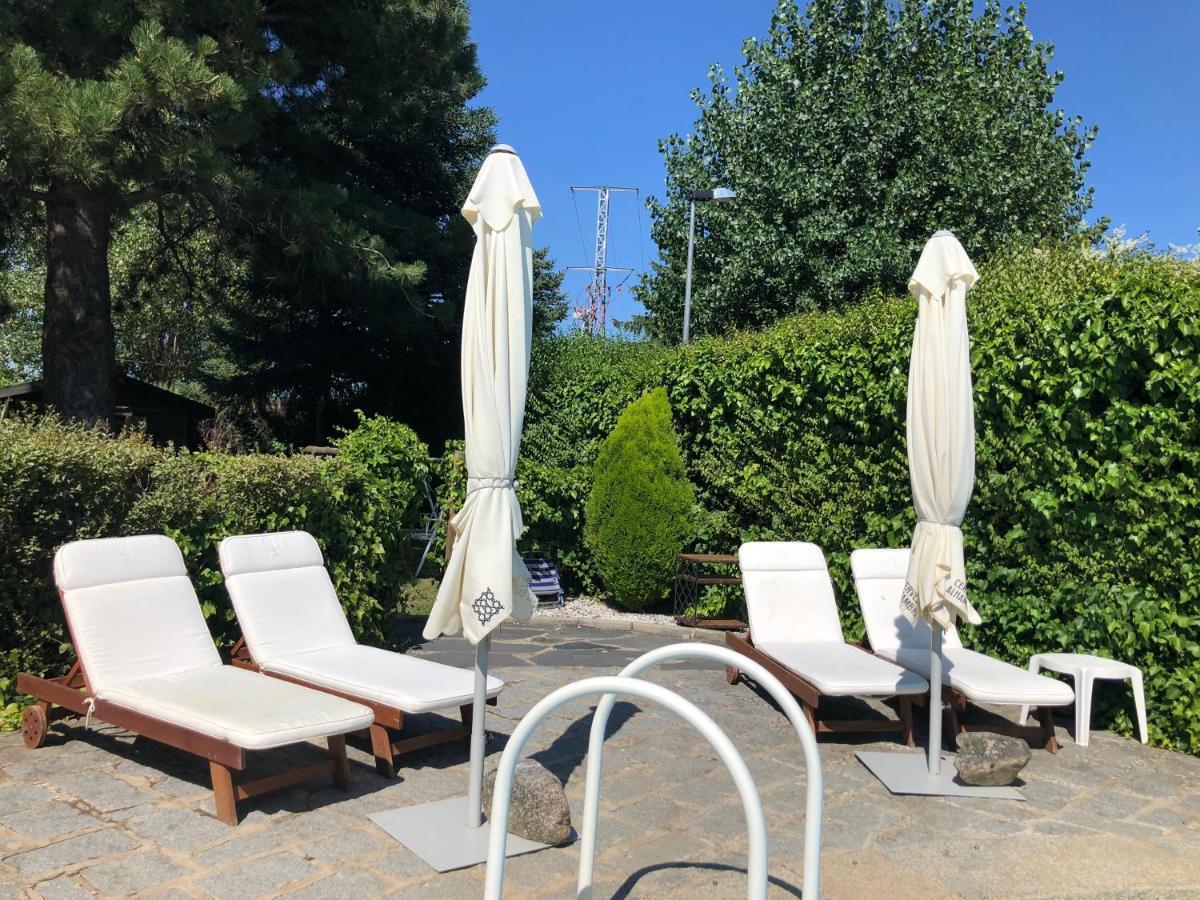 Villa Aurelia - Casa De Campo Con Jardin Y Piscina Entre Madrid Y Segovia Ortigosa del Monte Eksteriør bilde