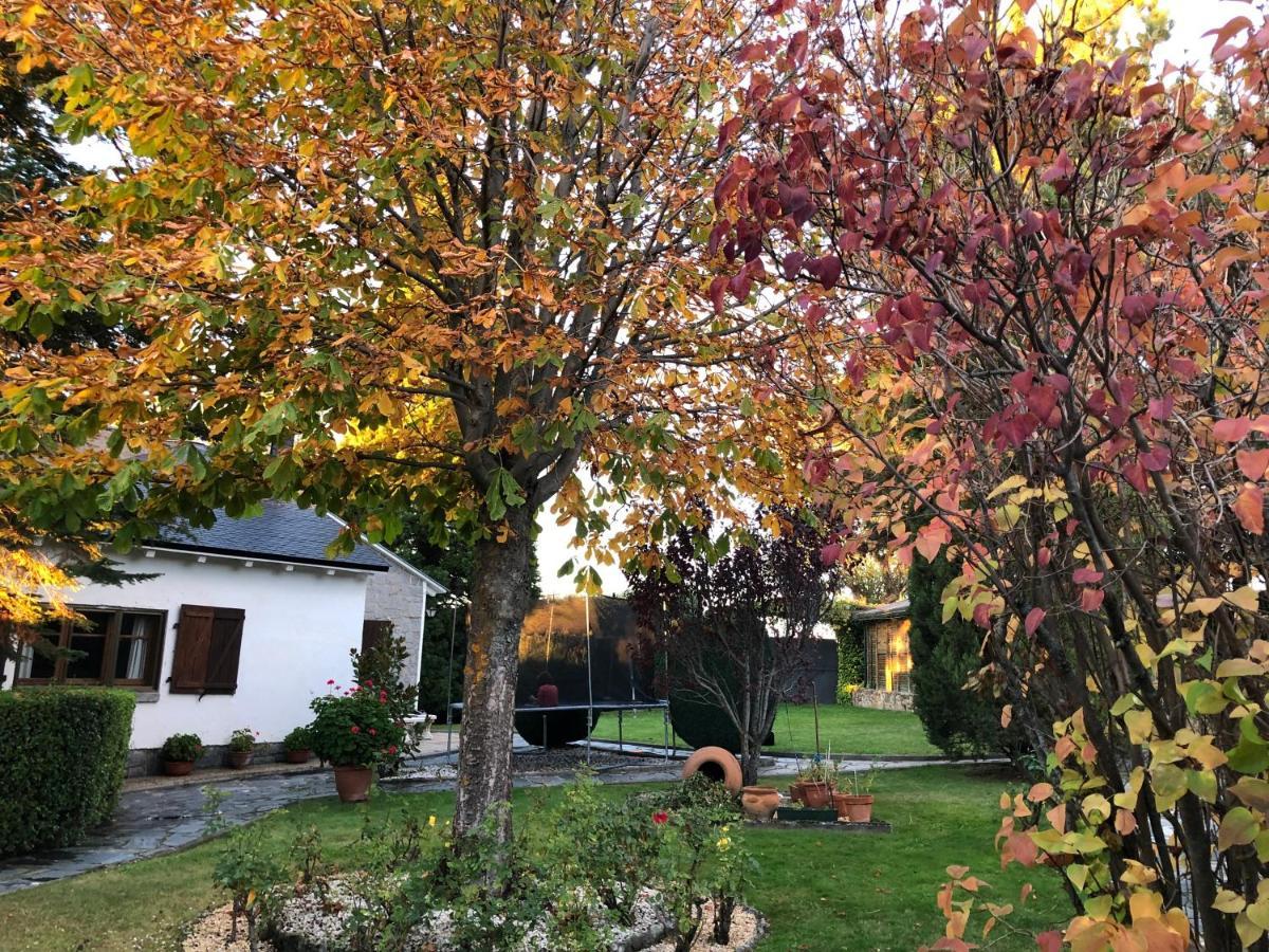 Villa Aurelia - Casa De Campo Con Jardin Y Piscina Entre Madrid Y Segovia Ortigosa del Monte Eksteriør bilde