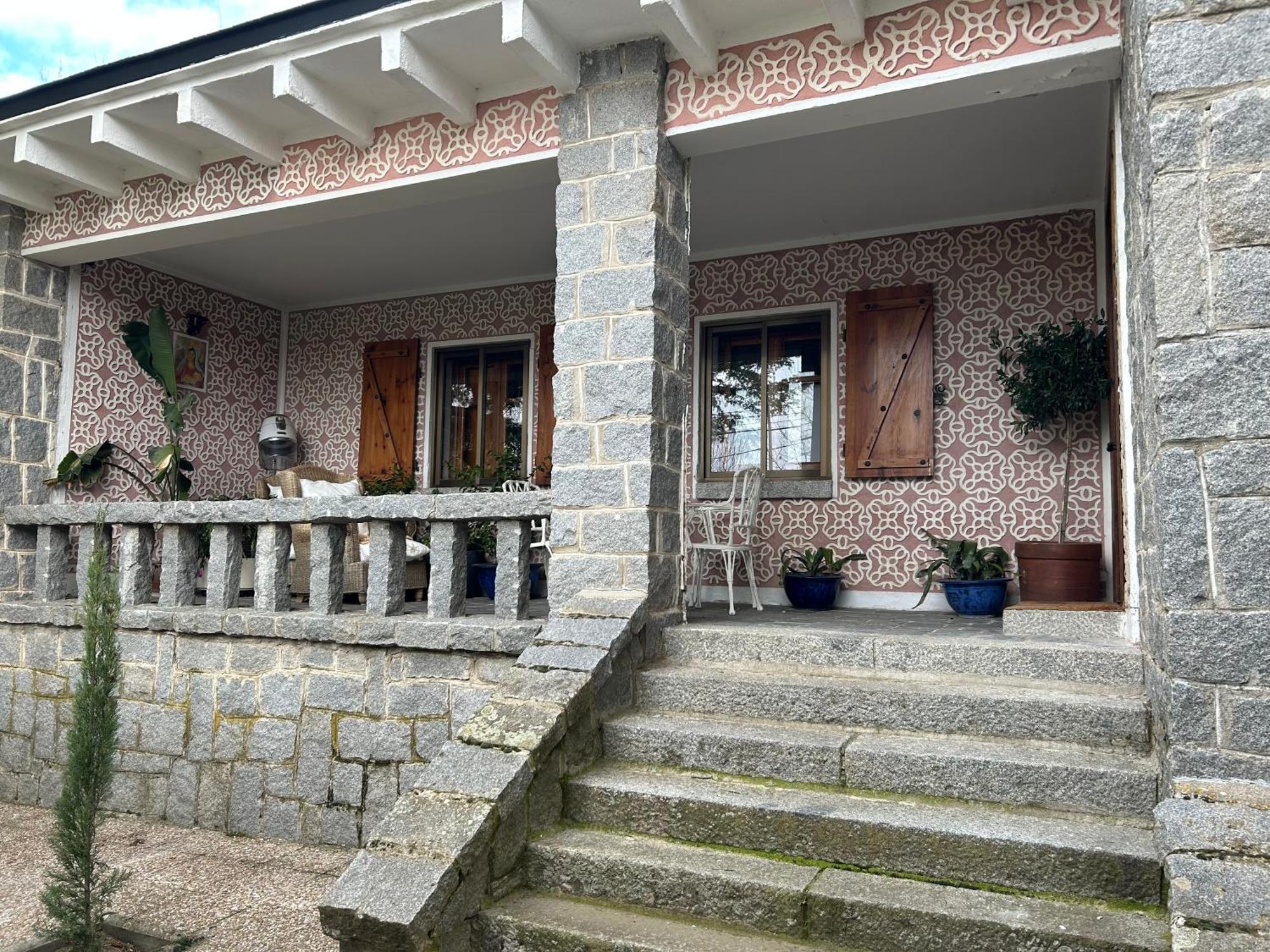 Villa Aurelia - Casa De Campo Con Jardin Y Piscina Entre Madrid Y Segovia Ortigosa del Monte Eksteriør bilde